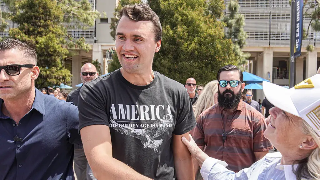 Trump to give Charlie Kirk the highest civilian honor