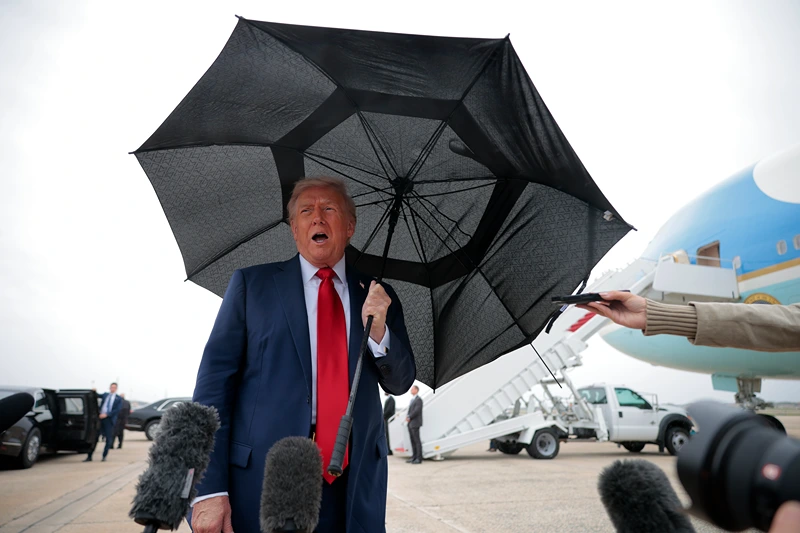 Trump travels to Israel before hostage release, announces that war in Gaza 'has ended'
