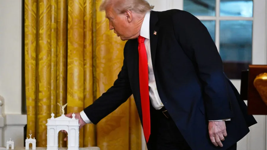 Trump triggers strong reactions with East Wing ballroom teardown