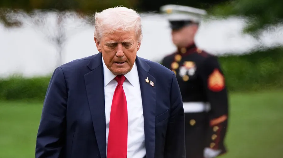 Trump accidentally posted message to Bondi on prosecuting Comey, adversaries: Reports