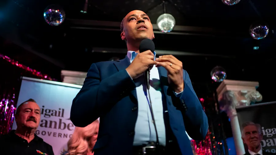 Trump urges Democratic attorney general candidate Jay Jones to withdraw from the competition