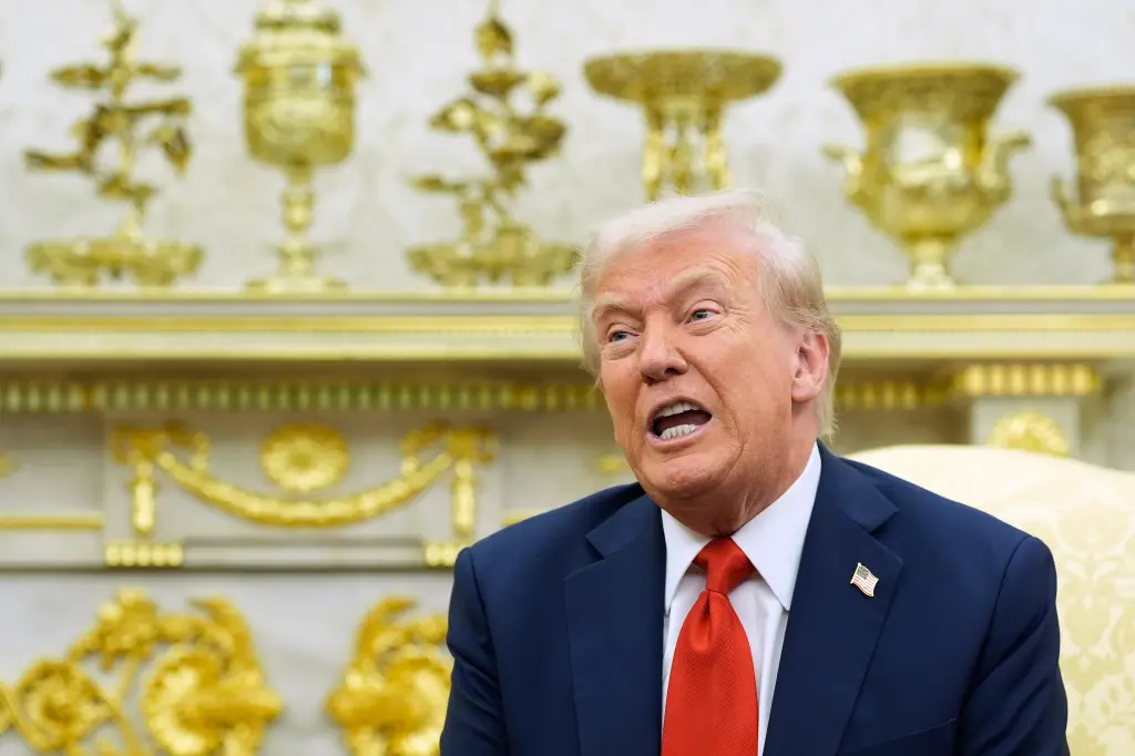 Trump warns about canceling meeting with Chinese President Xi Jinping and suggests imposing large tariffs on China.