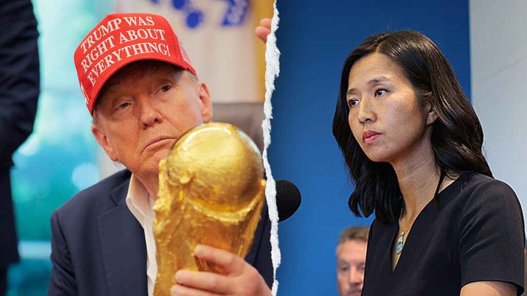 Trump warns of relocating 2026 World Cup matches from Boston due to recent turmoil