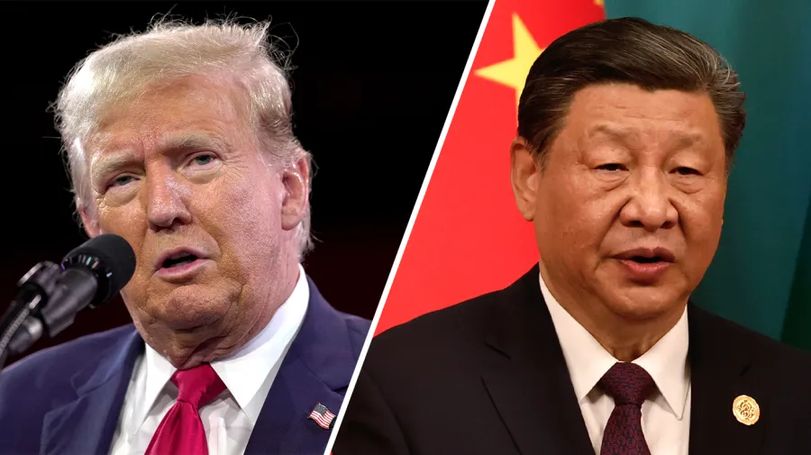 Trump warns of responses after China increases control over rare earths, stating 'no reason' to meet Xi.