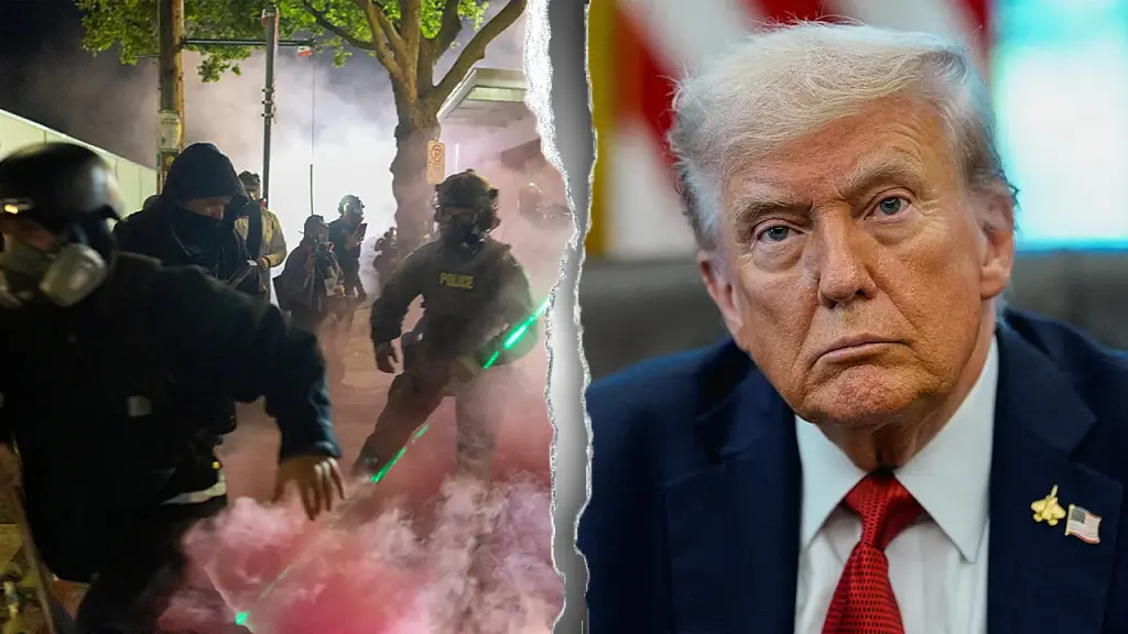 Trump weighs the Insurrection Act after judge halts Guard mobilization