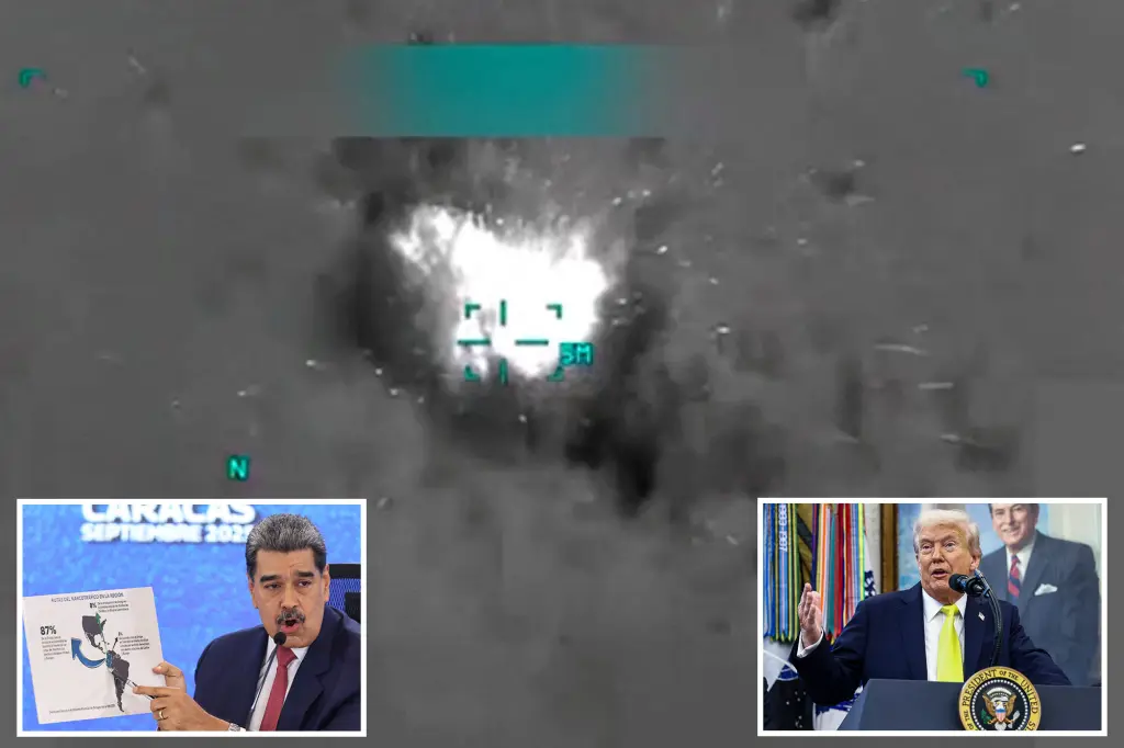 Trump will take any necessary action to protect the US from Venezuela's terrorist drug gangs, according to Mike Waltz.