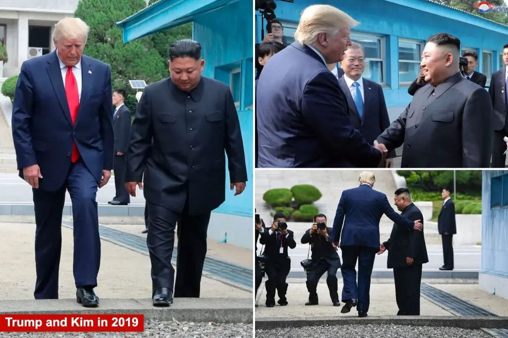 Trump willing to speak with Kim Jong Un 'without any conditions'