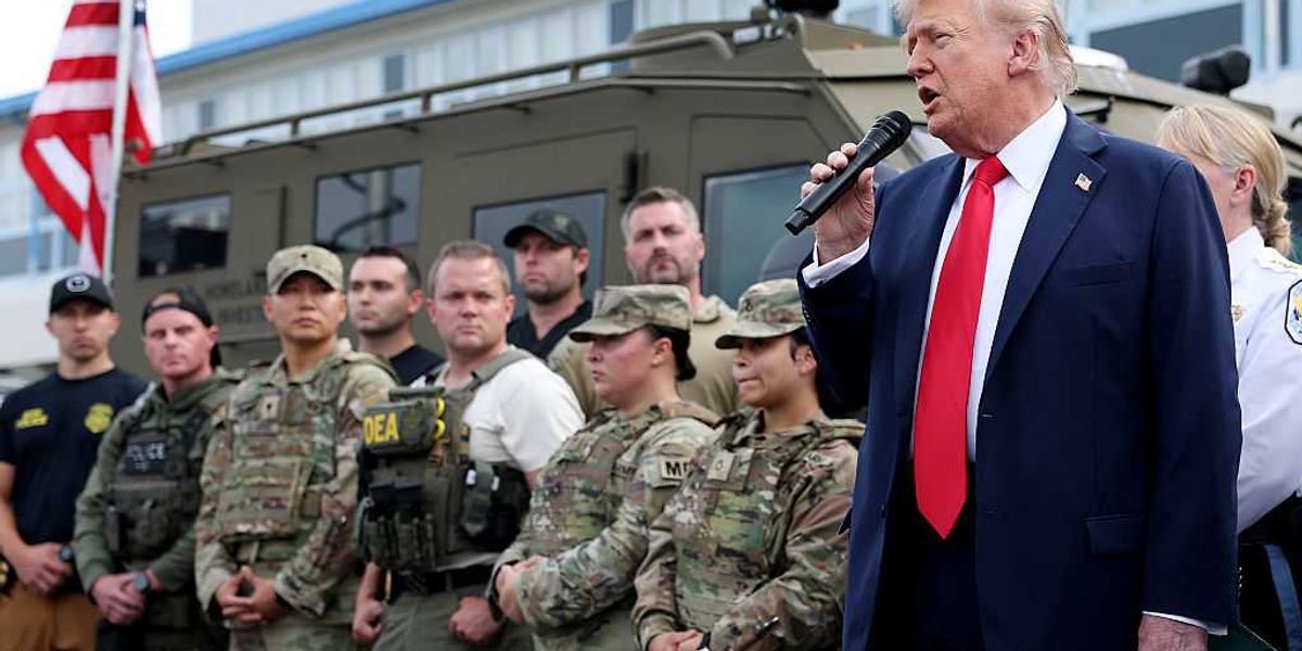 Trump's National Guard strategy falls short