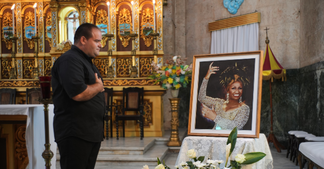Trump's Representative to Cuba Participates in Mass to Celebrate Banned Anti-Communist Salsa Music Icon Celia Cruz