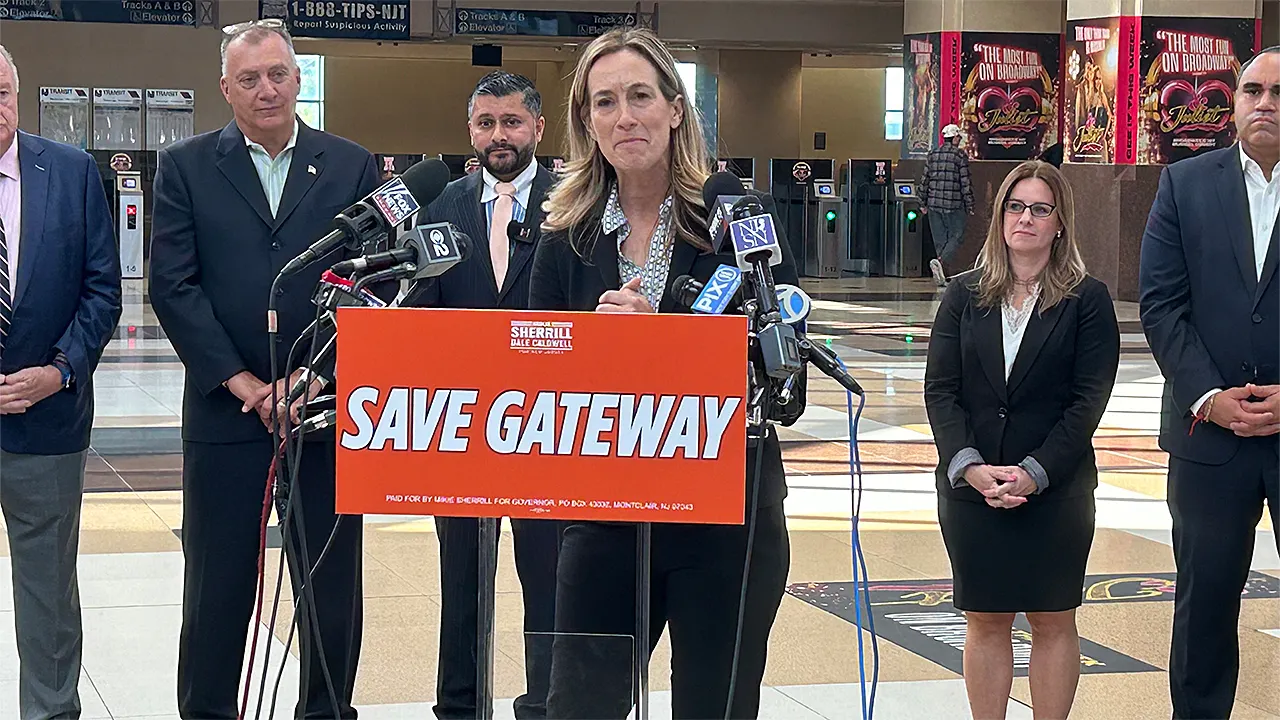 Trump's announcement shakes up NJ governor race as Sherrill criticizes Ciattarelli