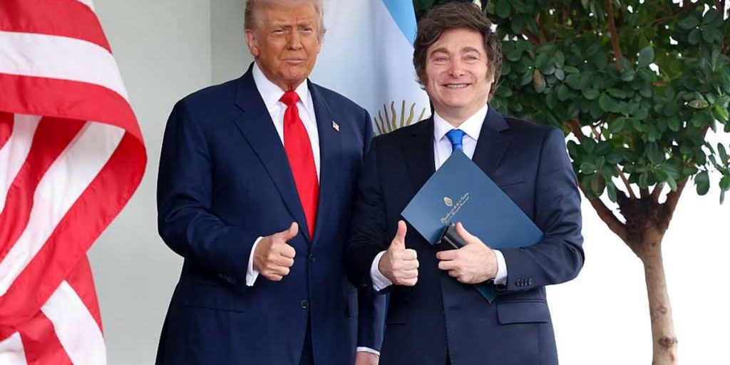 Trump's 'chainsaw' supporter secures important election victory in South America