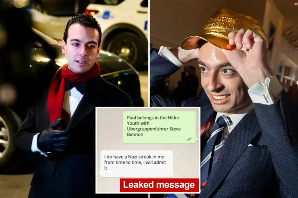 Trump's choice for Special Counsel reportedly claimed to have a 'Nazi streak' in leaked messages.