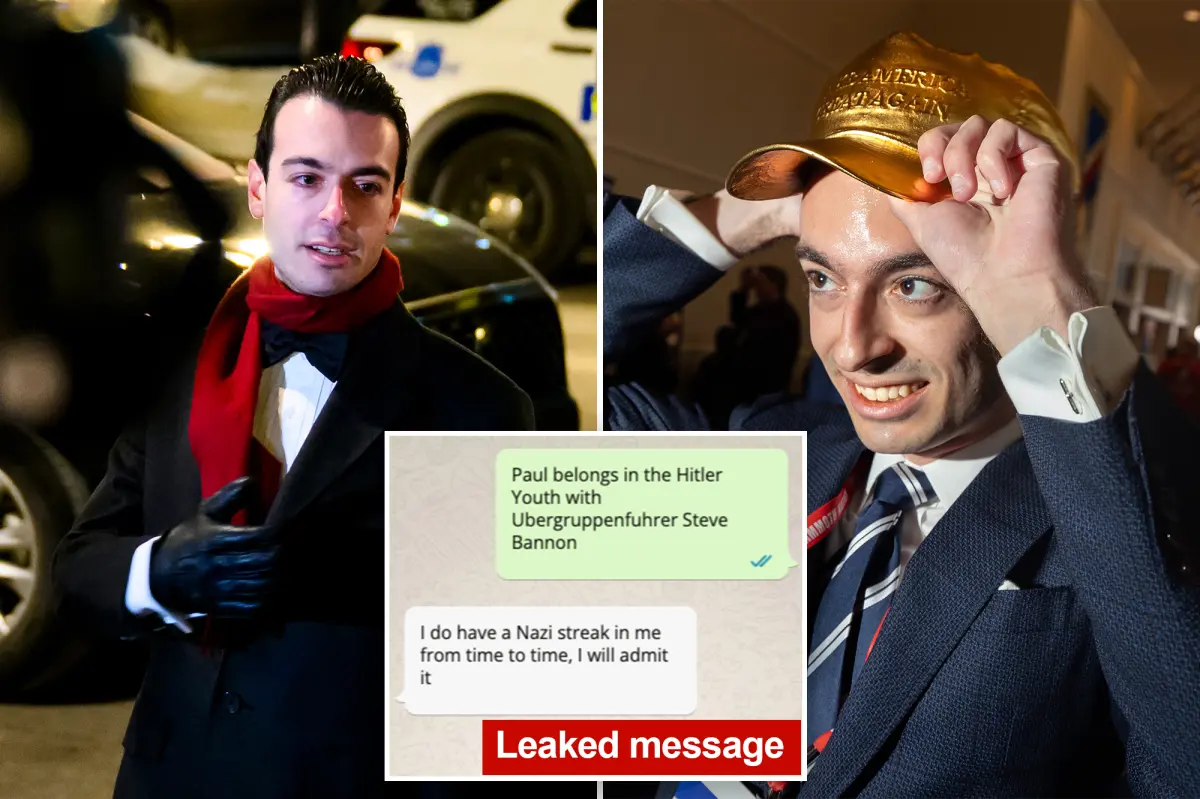 Trump's choice for Special Counsel reportedly claimed to have a 'Nazi streak' in leaked messages.