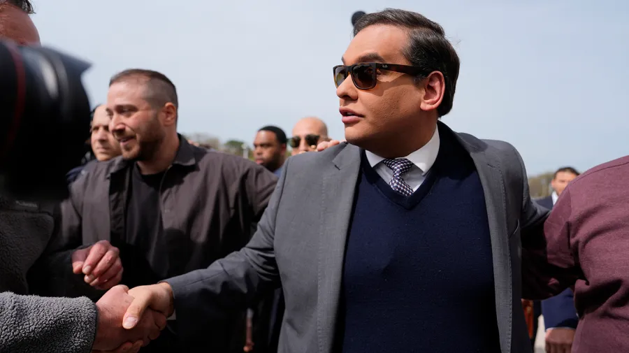 Trump’s clemency order eliminates Santos's fines and restitution