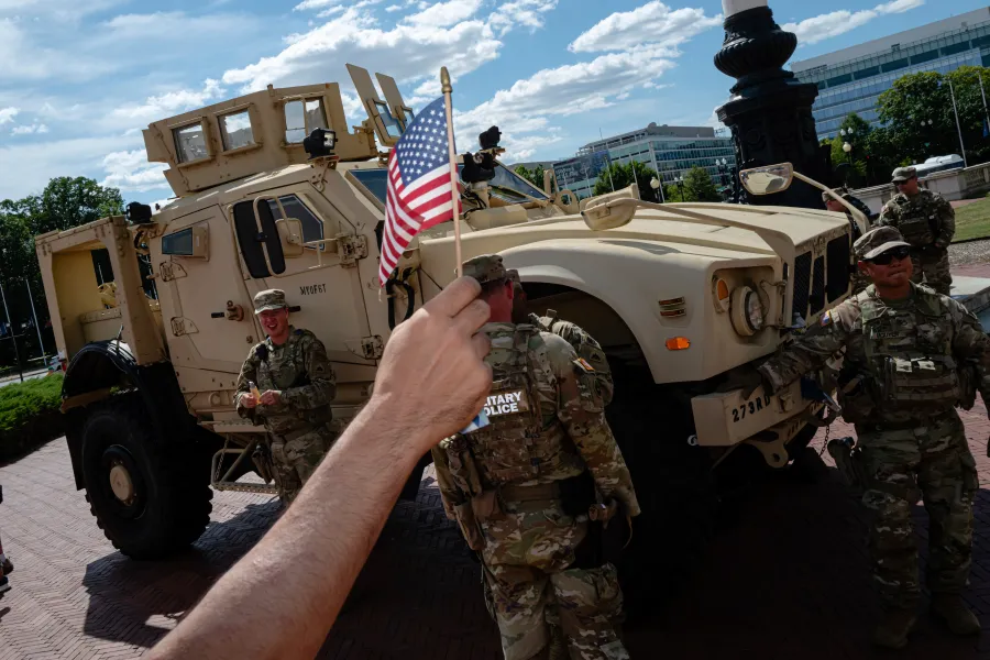 Trump's control in DC is effective — in reality, it has already succeeded.