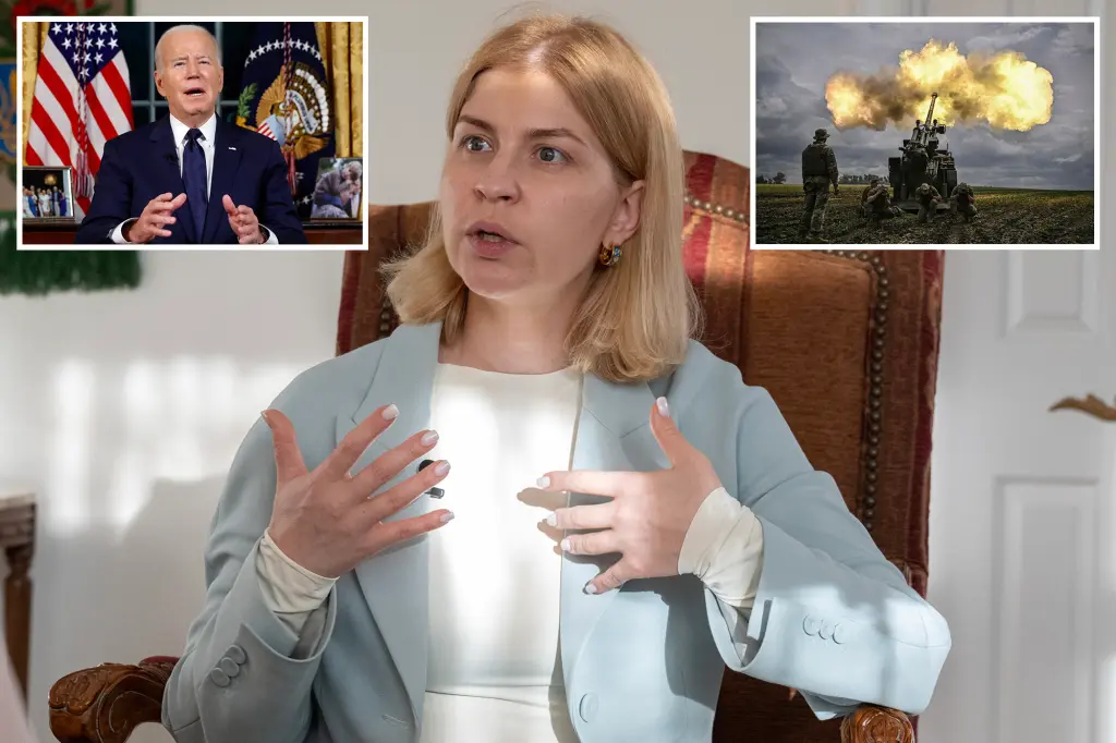 Trump's efforts for peace represent a significant change from the Biden administration, says Ukraine's new ambassador.