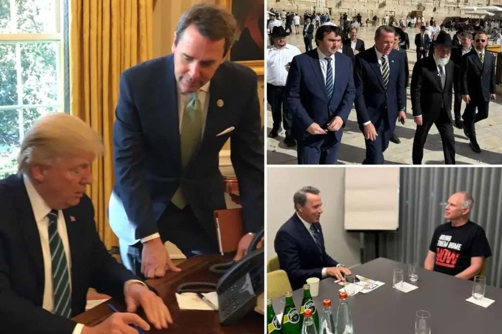 Trump's envoy for religious freedom travels to Israel: bold diplomacy