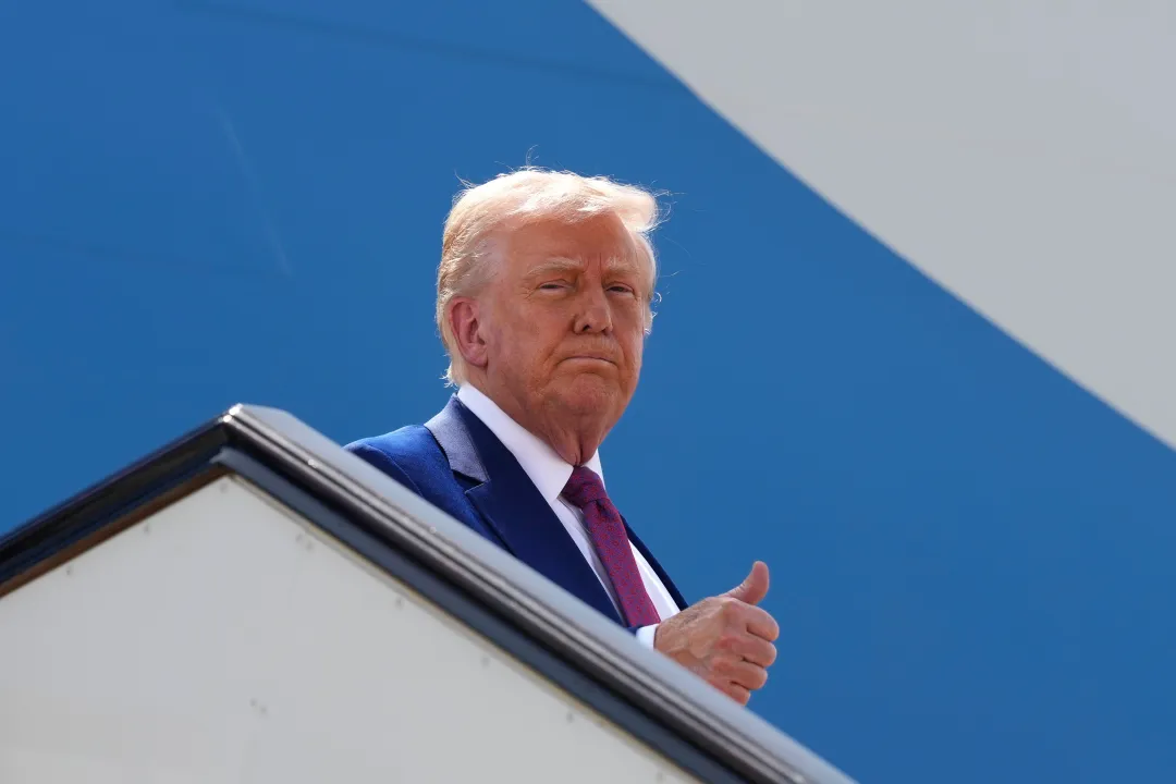 Trump's high-stakes Asia trip; photos show East Wing demolition complete