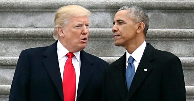 Trump's job approval in his second term exceeds Obama's