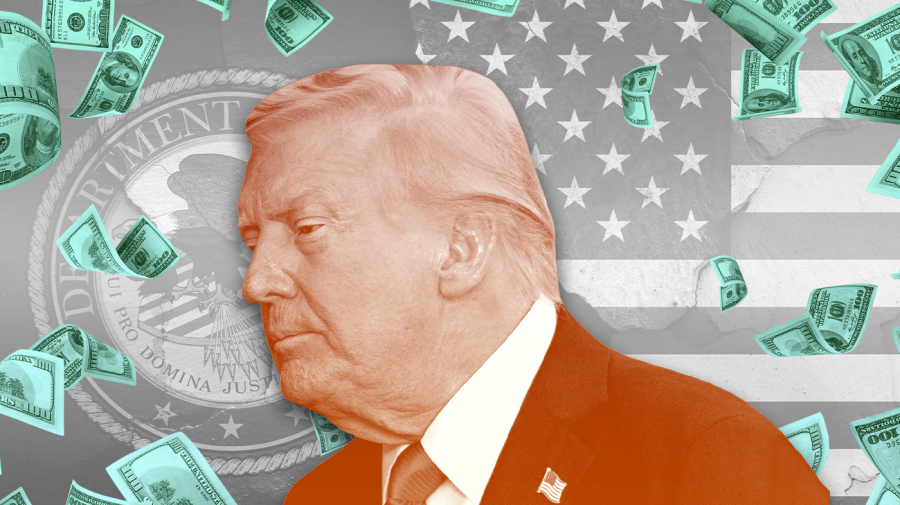 Trump's plan to settle with the DOJ for $230 million likely has limited legal support.