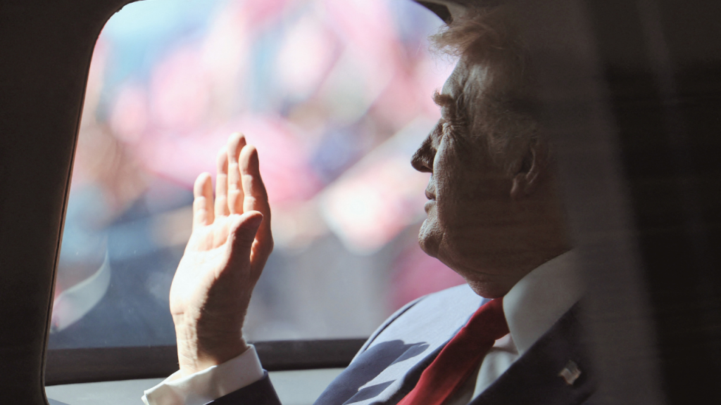 Trump's trip to Asia features important diplomatic talks with Japan and South Korea.