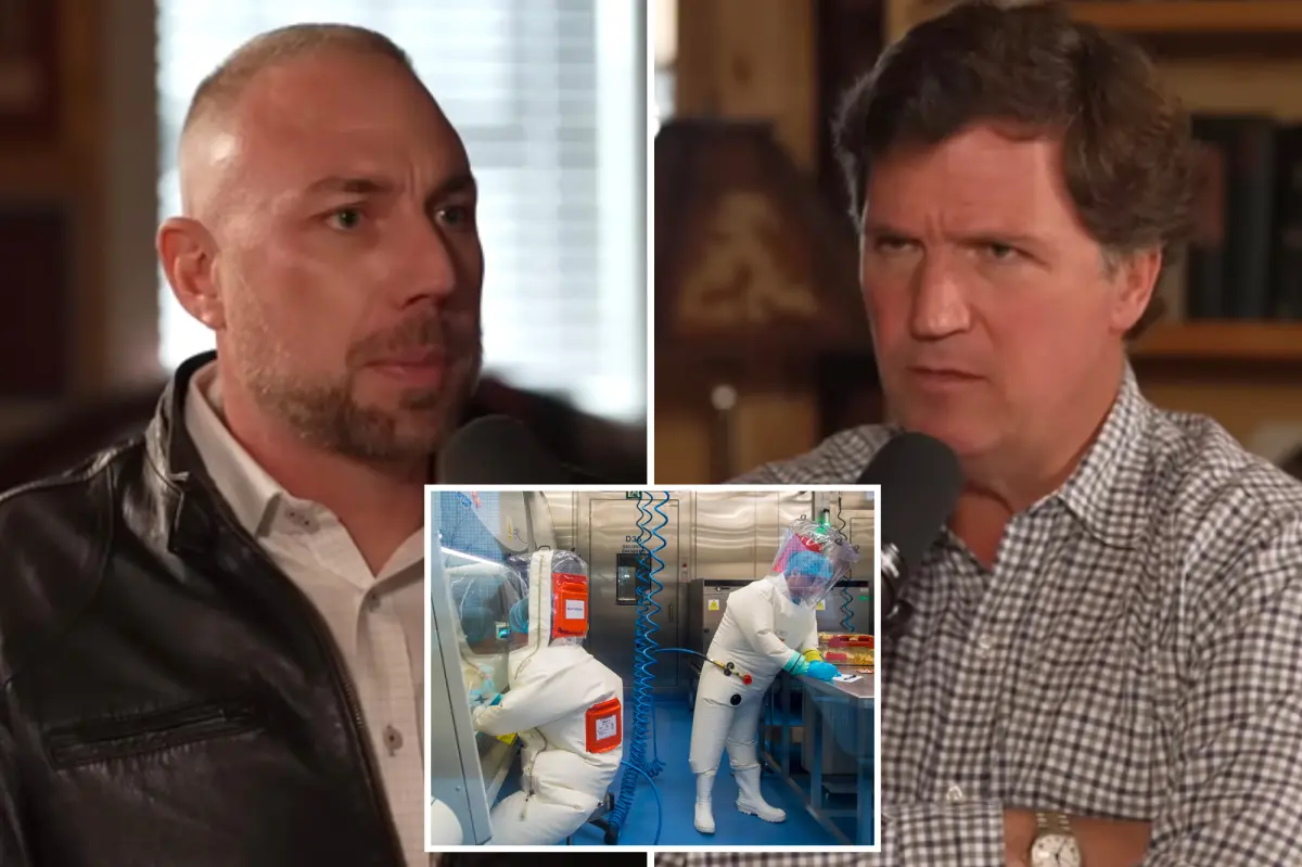 Tucker Carlson criticized for promoting the conspiracy theory that COVID was created to protect Jews