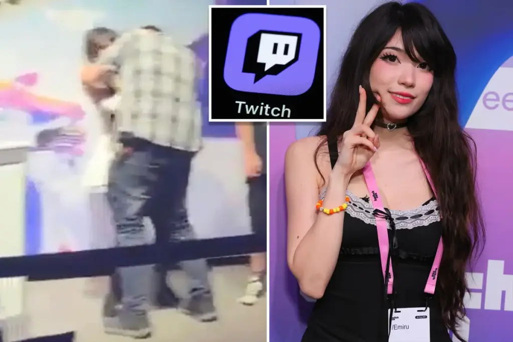 Twitch receives criticism after popular streamer Emiru reportedly attacked by fan on video during TwitchCon event.