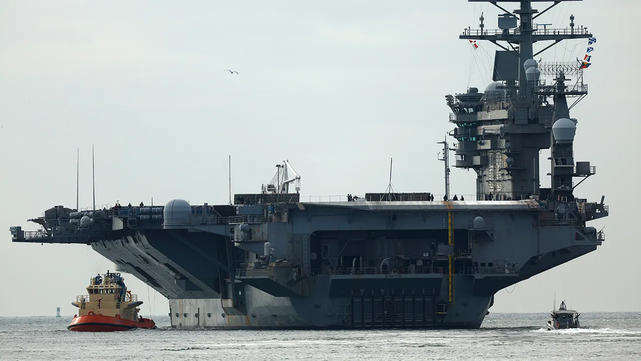 Two US Navy planes from USS Nimitz crash in the South China Sea