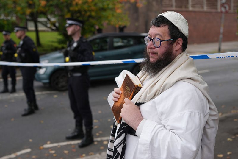 Two dead, at least four hurt in UK synagogue assault during Judaism's most sacred holiday.