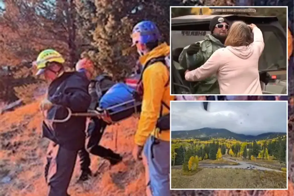 Two hikers hit by lightning while capturing photos at the top of an Arizona mountain