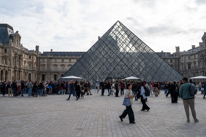 Two individuals taken into custody related to the theft of valuable jewels at the Louvre