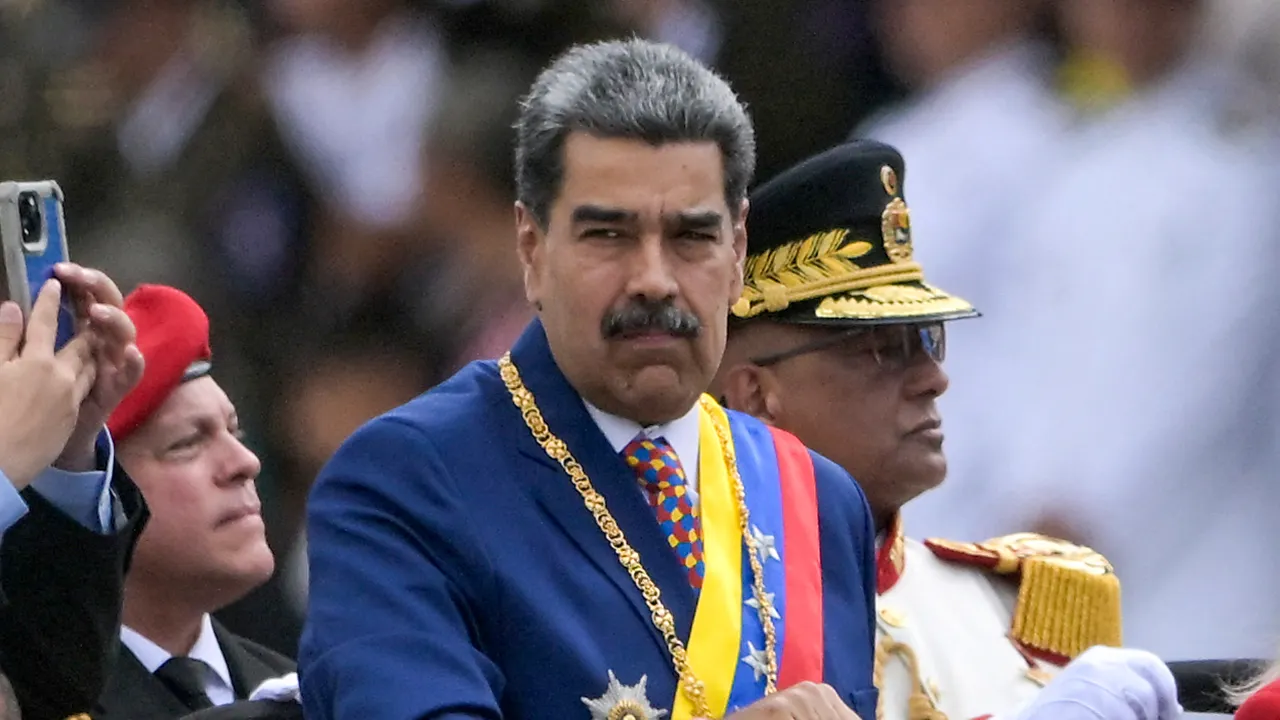 Two men charged in money laundering operation reportedly connected to Maduro's children