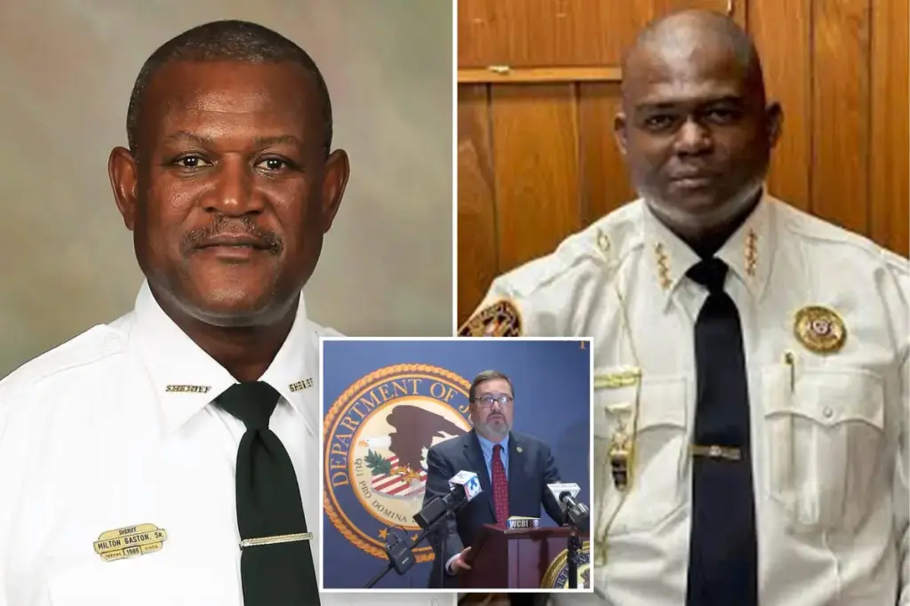 Two sheriffs and twelve officers from Mississippi charged in bribery scheme involving drug trafficking