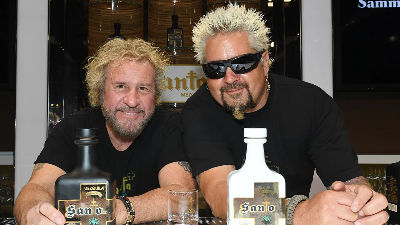 Two trucks loaded with Guy Fieri's tequila vanished in a complex crime plot.