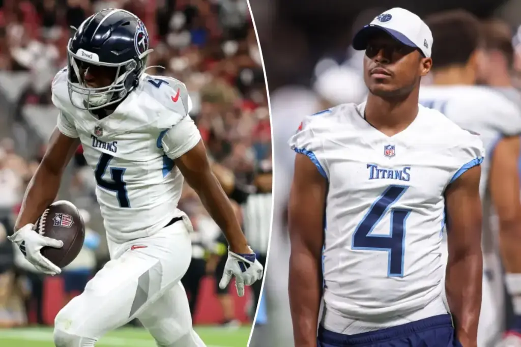 Tyler Lockett parts ways with Titans amid a troubling start to the season