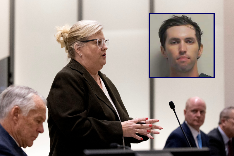 Tyler Robinson asks to attend all upcoming court appearances dressed in regular clothes and without restraints.