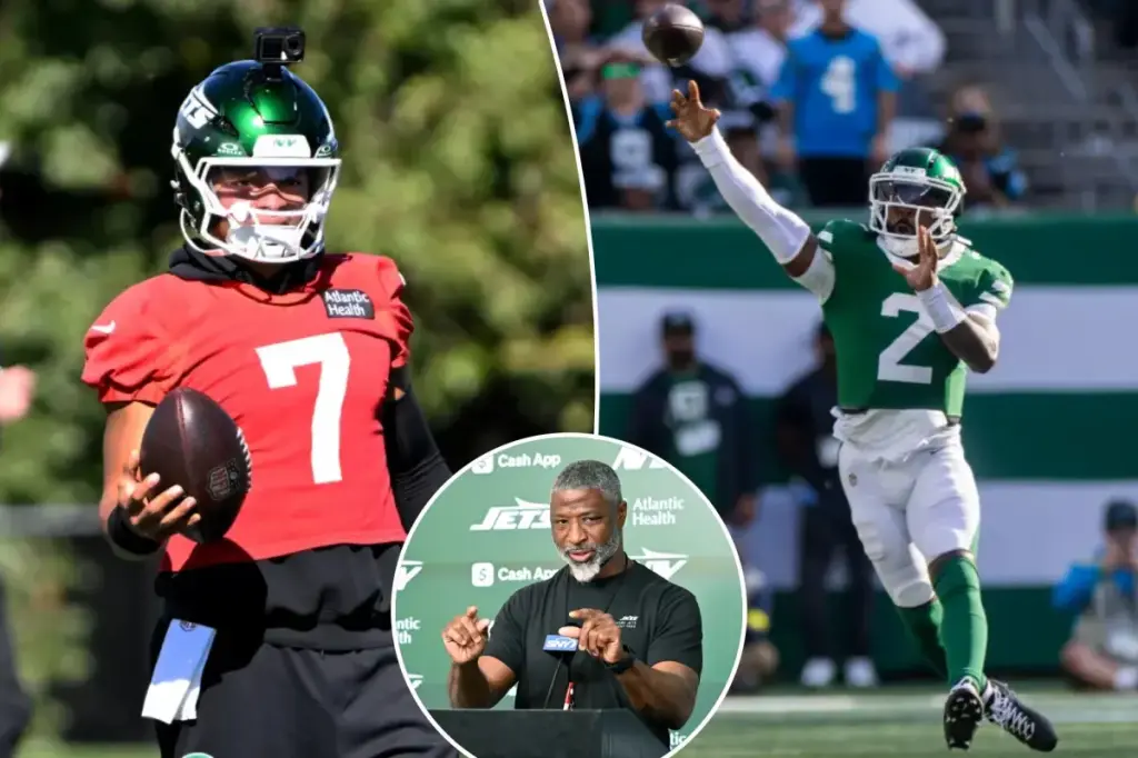 Tyrod Taylor discusses the status of his knee injury