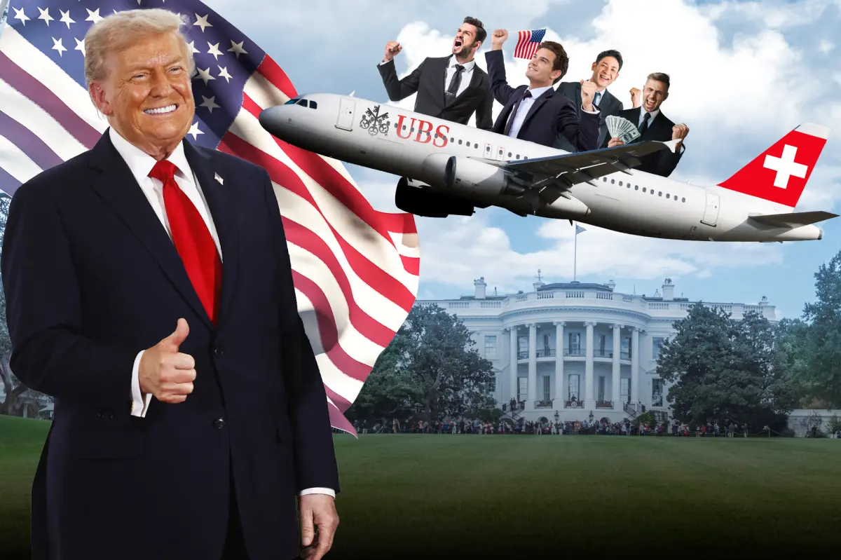 UBS takes a step closer to a significant decision to exit Switzerland