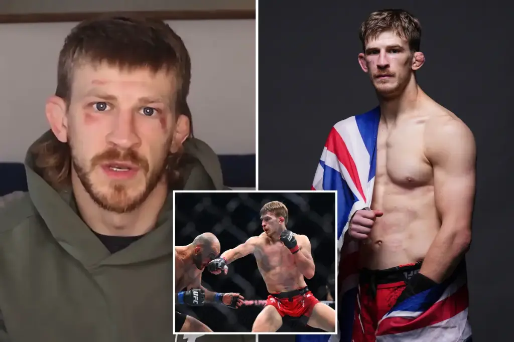 UFC fighter Arnold Allen says he was assaulted and attacked while walking the streets of Montreal, Canada for not speaking French.