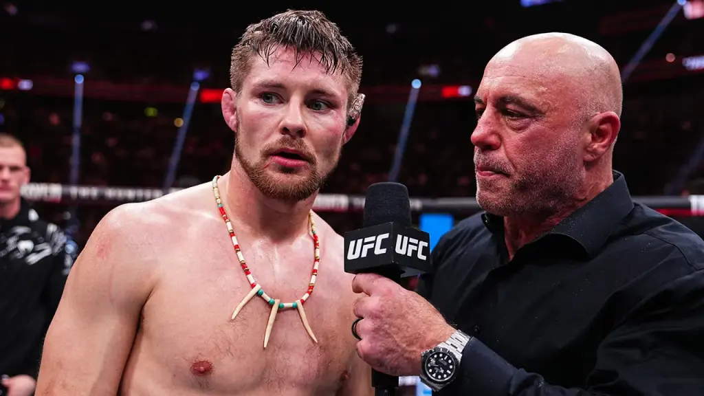 UFC fighter who supports Trump criticizes president in a harsh outburst