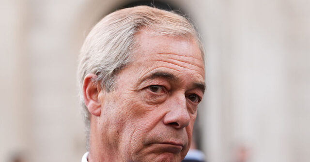 UK Government Reduces Farage's Security Team