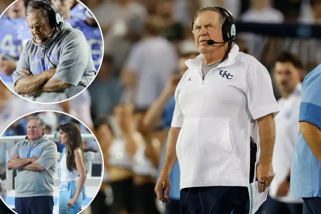 UNC football cancels Hulu docuseries after Bill Belichick's failure