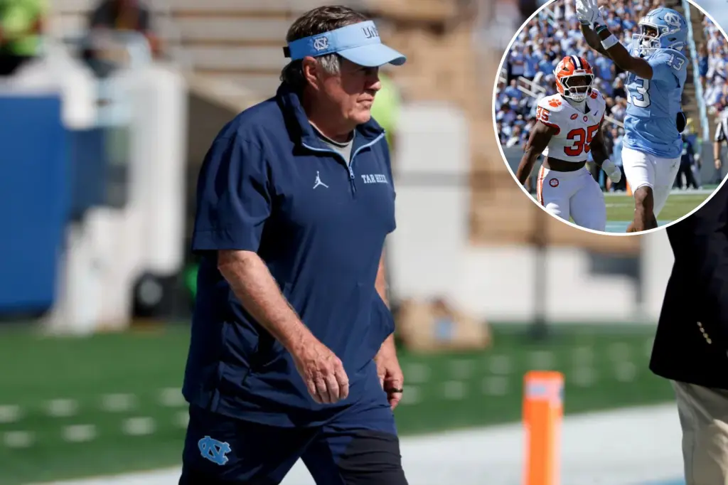 UNC football players are not embracing Bill Belichick's long-term strategy.