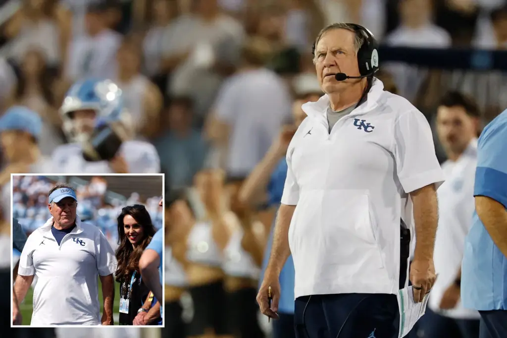 UNC looking into possible departure plan for Bill Belichick as strange rumors emerge