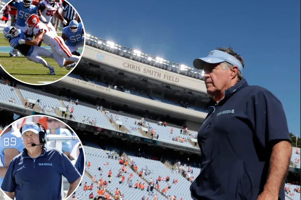 UNC player's parent claims Bill Belichick's program creates a harmful atmosphere