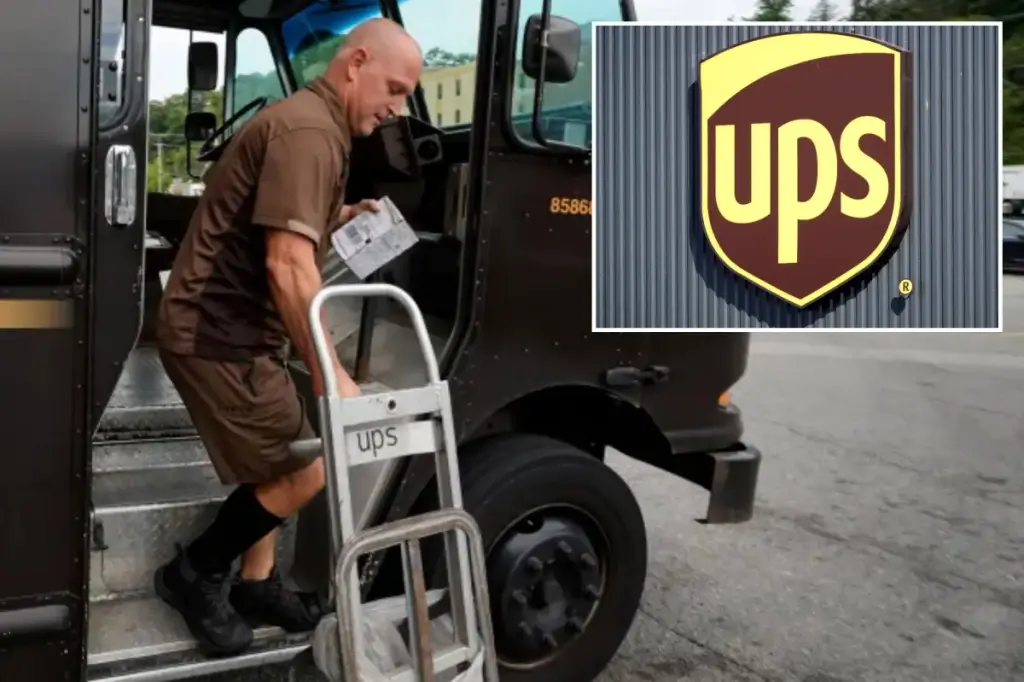 UPS cuts 48,000 jobs in major cost-saving move, leading to a rise in stock prices