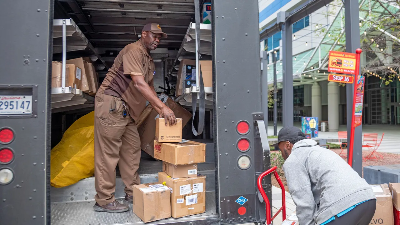 UPS might discard packages that fail to meet US customs rules.