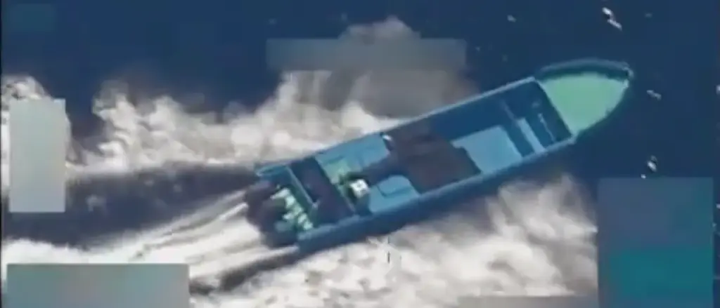 US Destroys Another Suspected Drug Smuggling Boat in Initial Pacific Ocean Attack