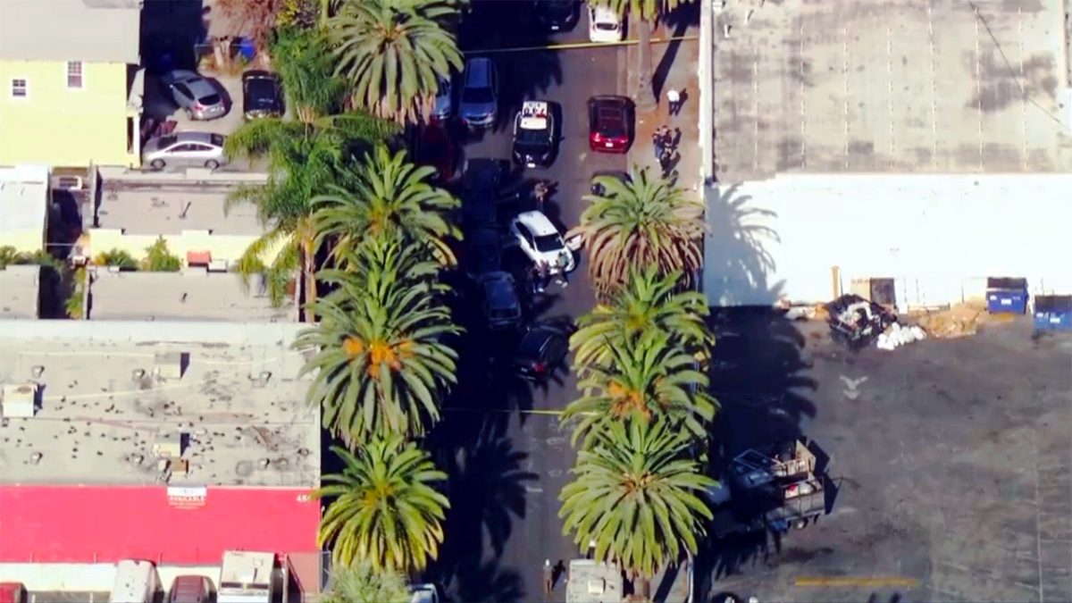 US Marshal and undocumented immigrant shot during operation in Los Angeles, according to sources.