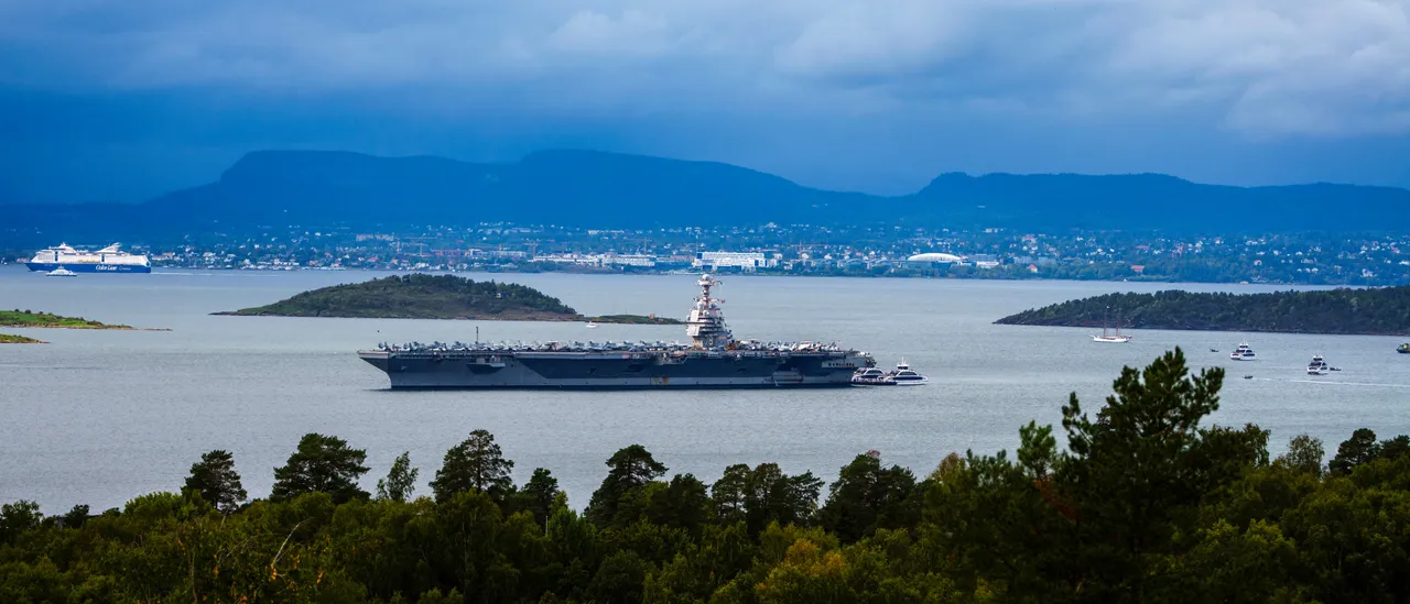 US Sends Gerald Ford Carrier Strike Group to Hit Cartels
